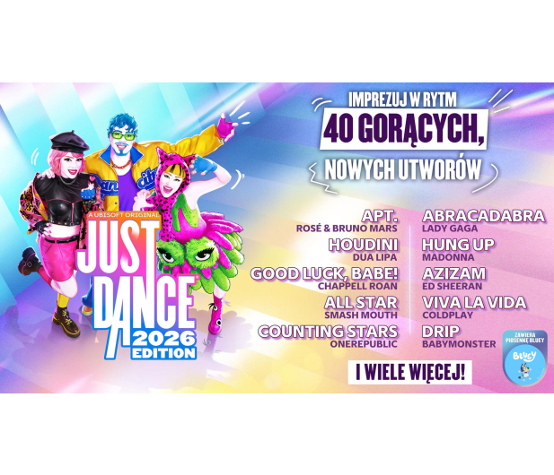 Switch Just Dance 2026 - 1352645 - zdjęcie 2